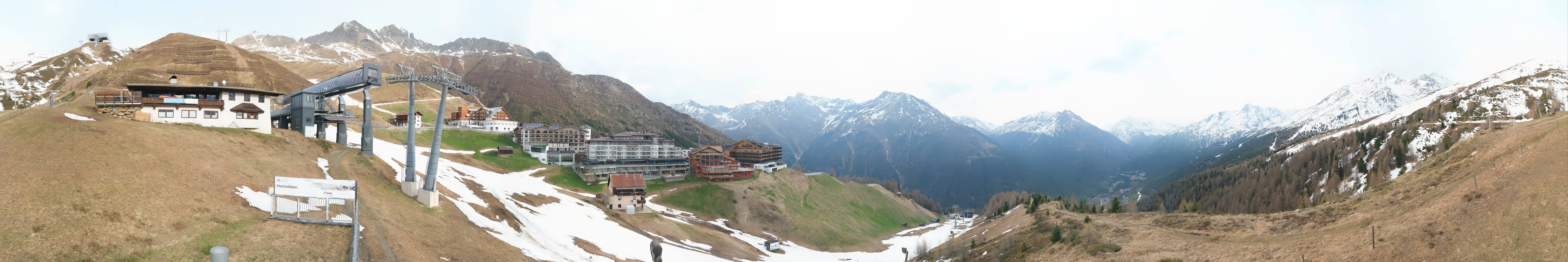 Archiv Foto Webcam Hochsölden Ötztal