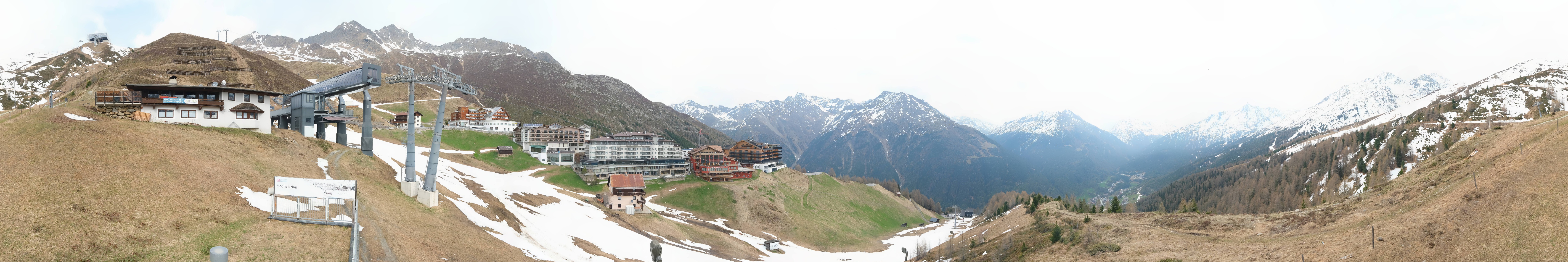 Archiv Foto Webcam Hochsölden Ötztal