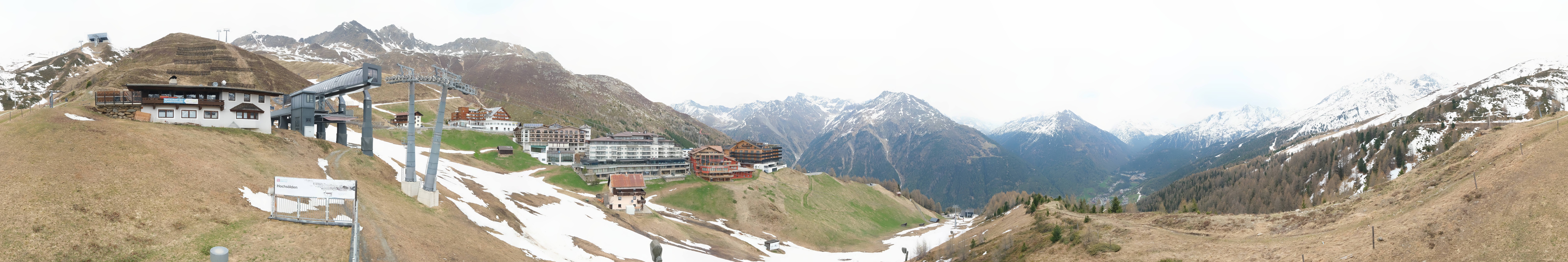 Archiv Foto Webcam Hochsölden Ötztal