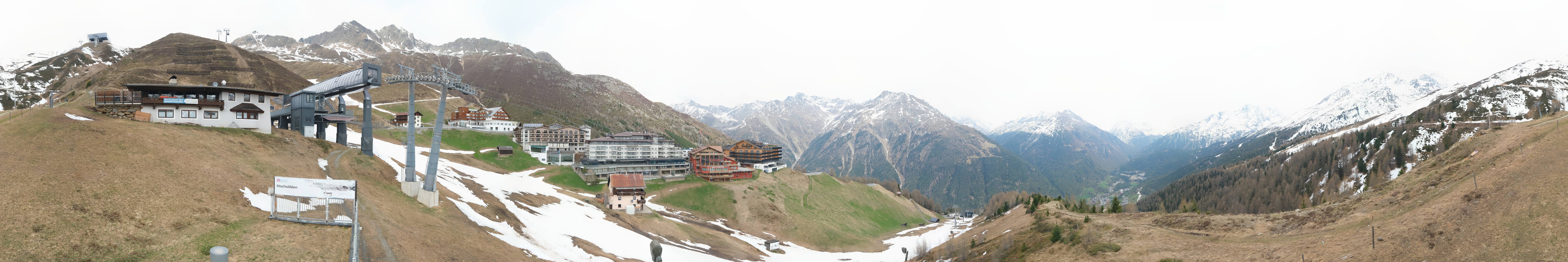 Archived image Webcam Ötztal Hochsölden