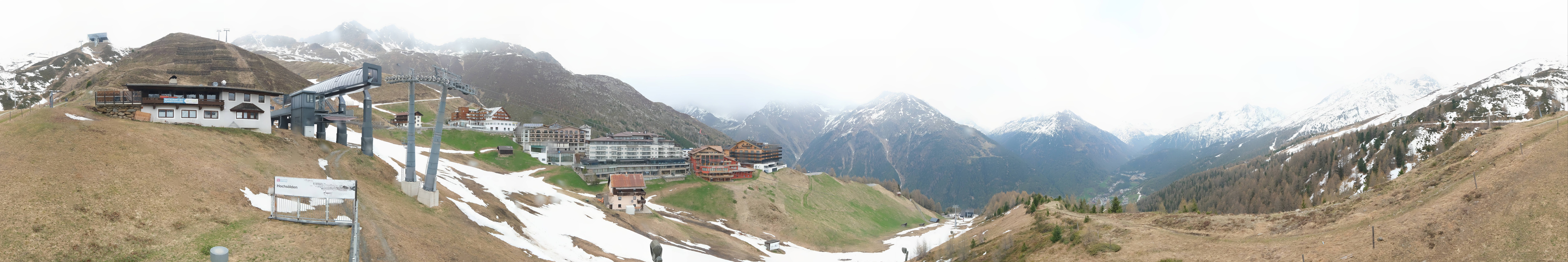 Archiv Foto Webcam Hochsölden Ötztal