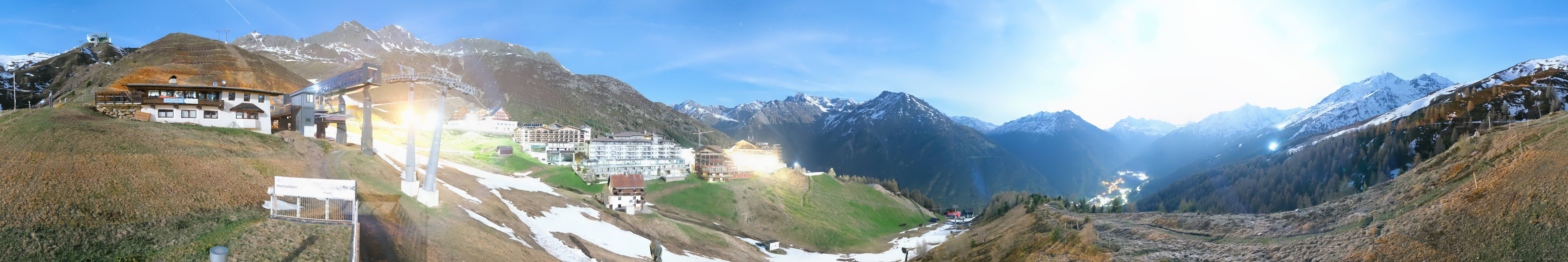 Archiv Foto Webcam Hochsölden Ötztal