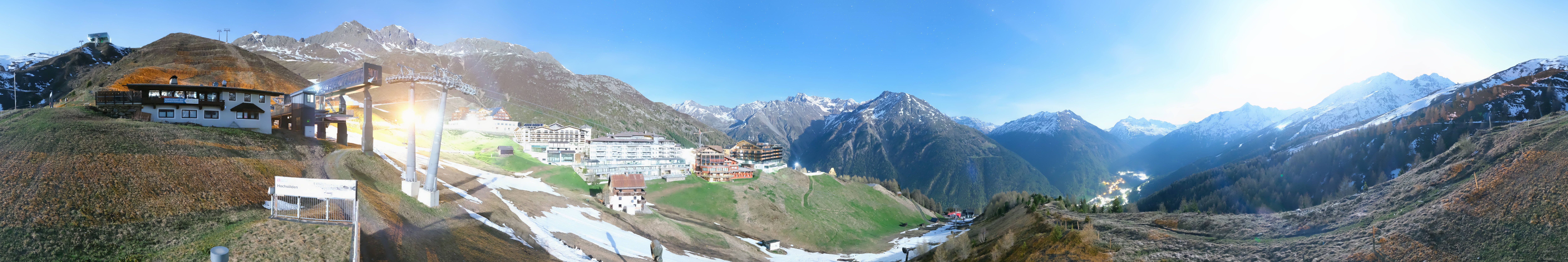 Archiv Foto Webcam Hochsölden Ötztal