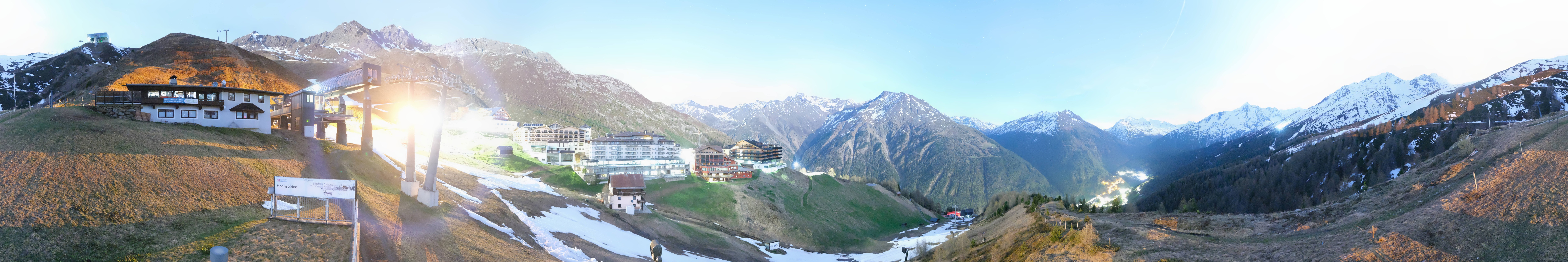 Archiv Foto Webcam Hochsölden Ötztal