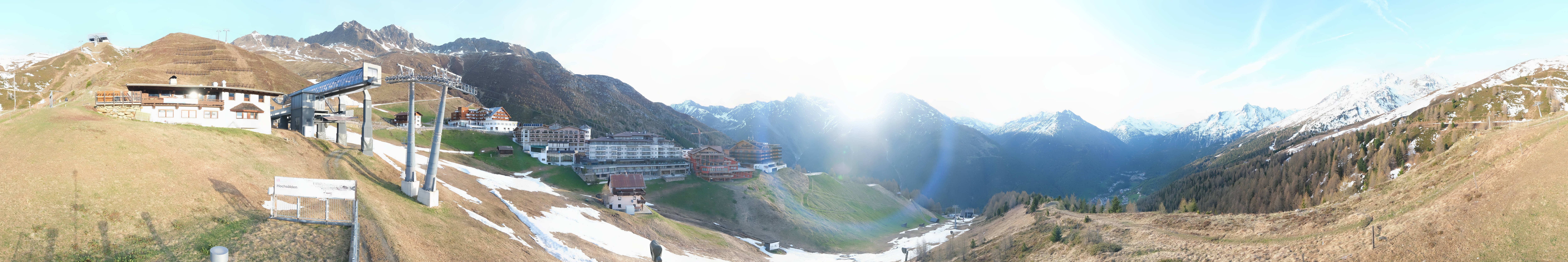 Archiv Foto Webcam Hochsölden Ötztal