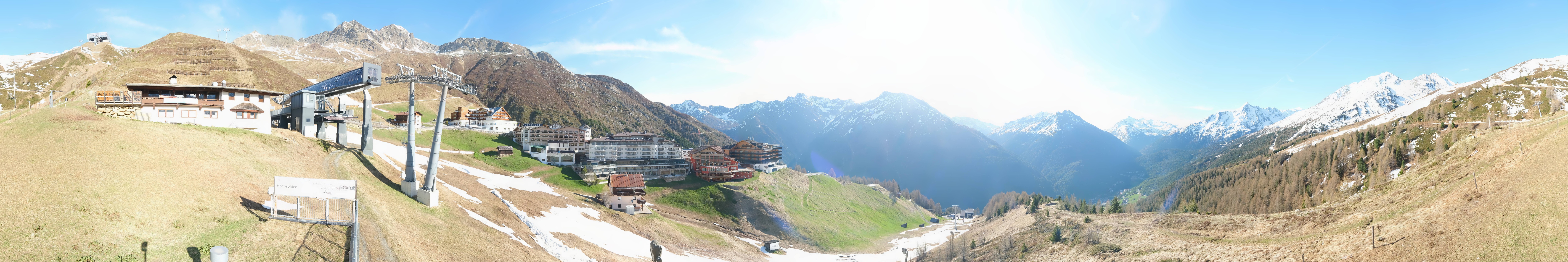 Archiv Foto Webcam Hochsölden Ötztal