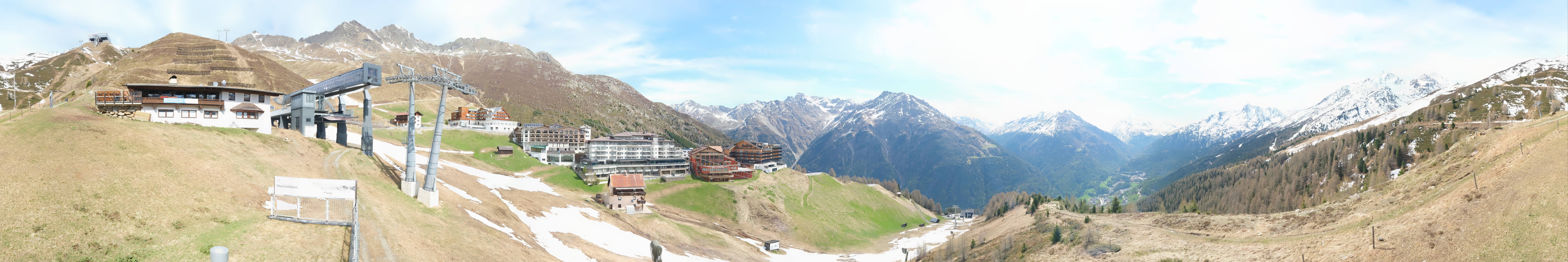 Archiv Foto Webcam Hochsölden Ötztal