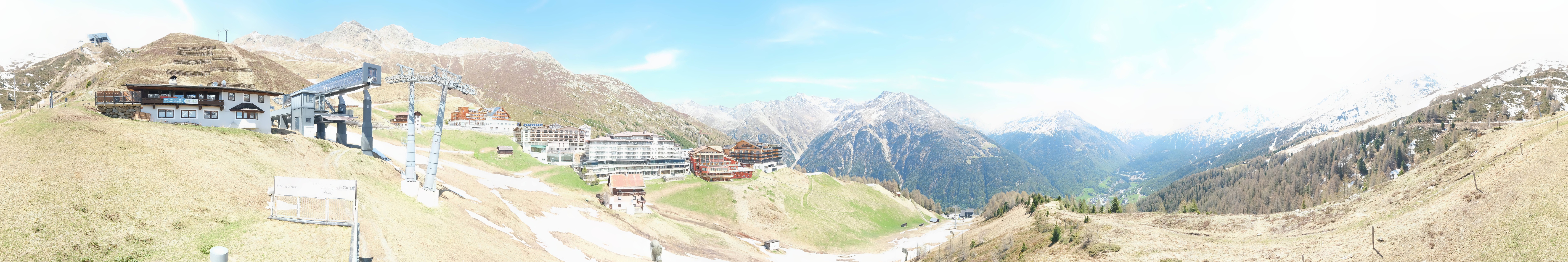 Archiv Foto Webcam Hochsölden Ötztal