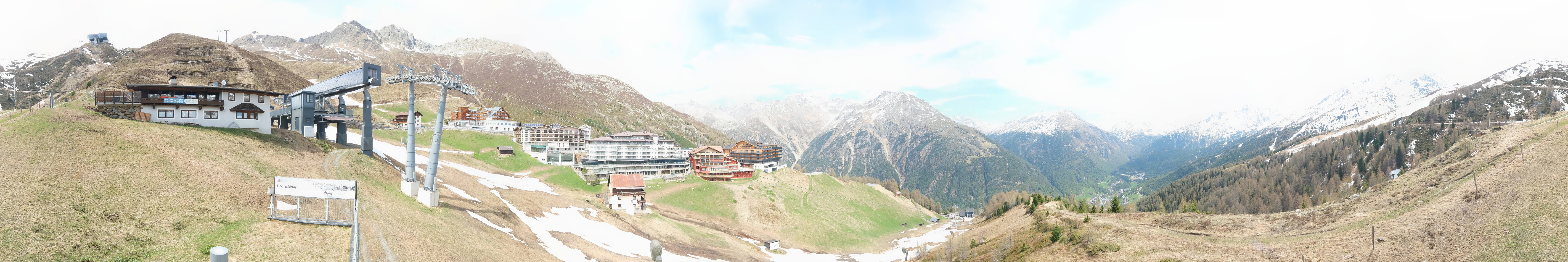 Archiv Foto Webcam Hochsölden Ötztal