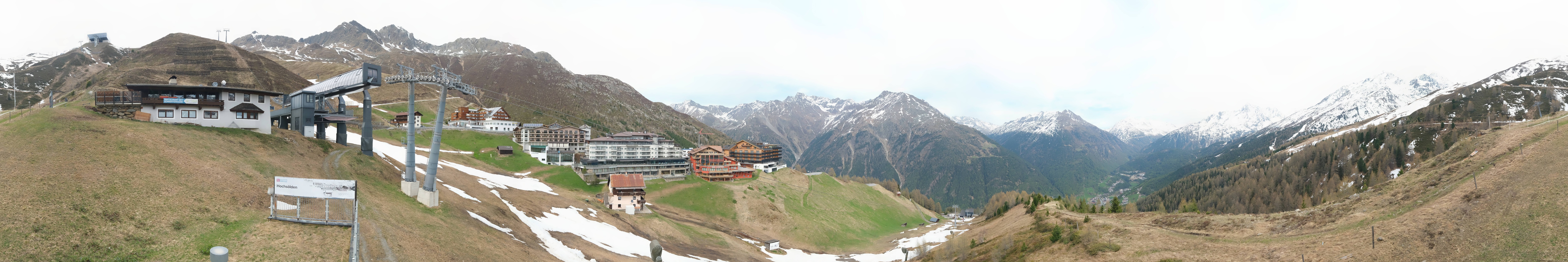 Archiv Foto Webcam Hochsölden Ötztal