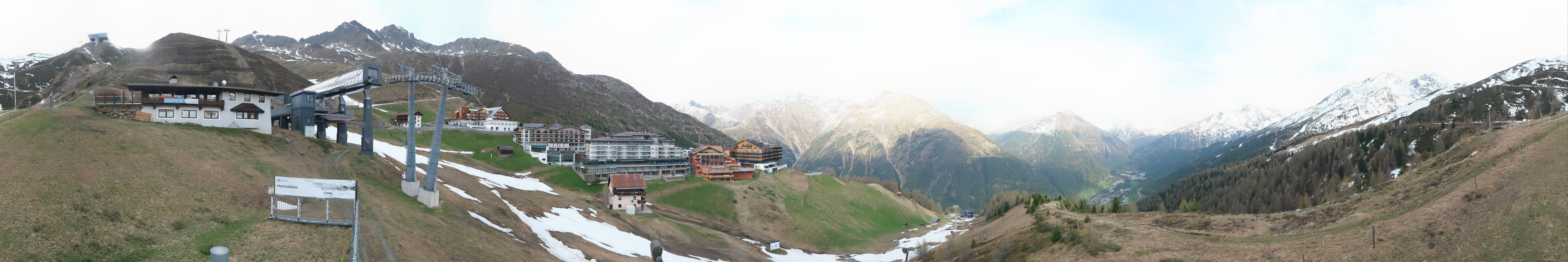 Archiv Foto Webcam Hochsölden Ötztal
