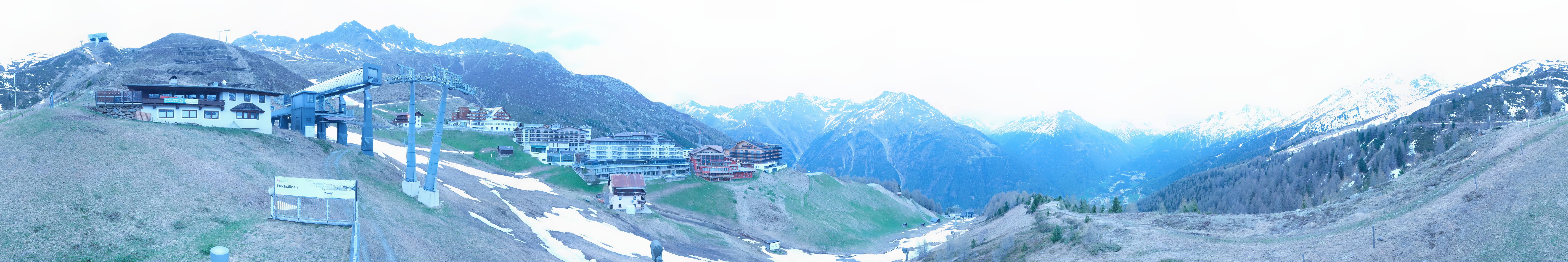 Archiv Foto Webcam Hochsölden Ötztal
