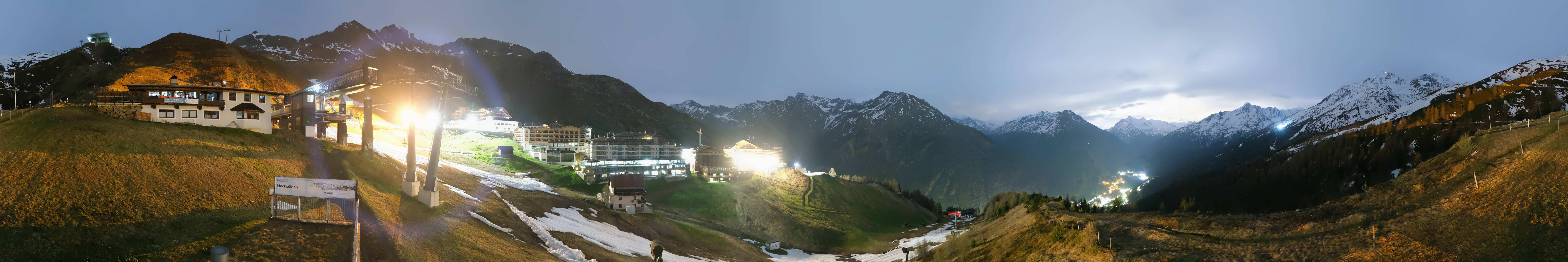 Archiv Foto Webcam Hochsölden Ötztal