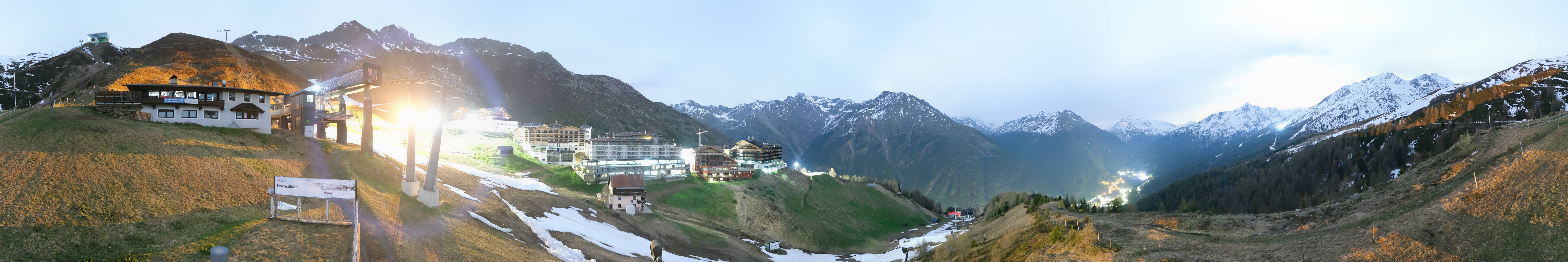 Archiv Foto Webcam Hochsölden Ötztal