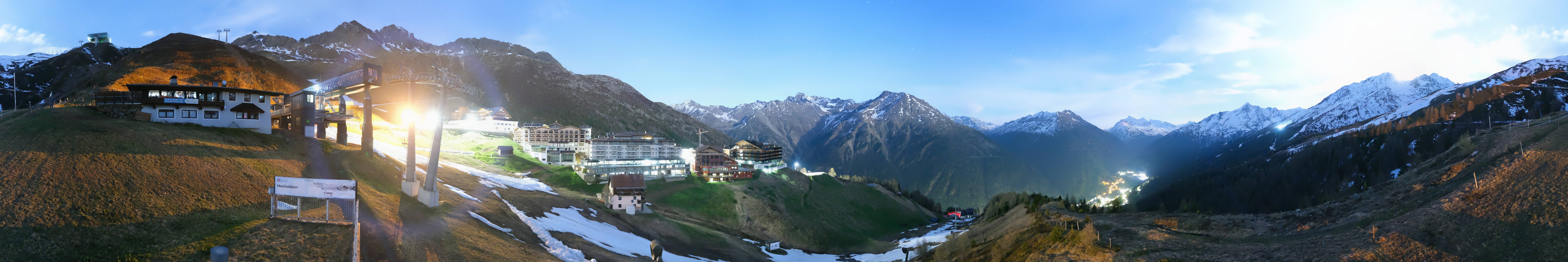 Archiv Foto Webcam Hochsölden Ötztal