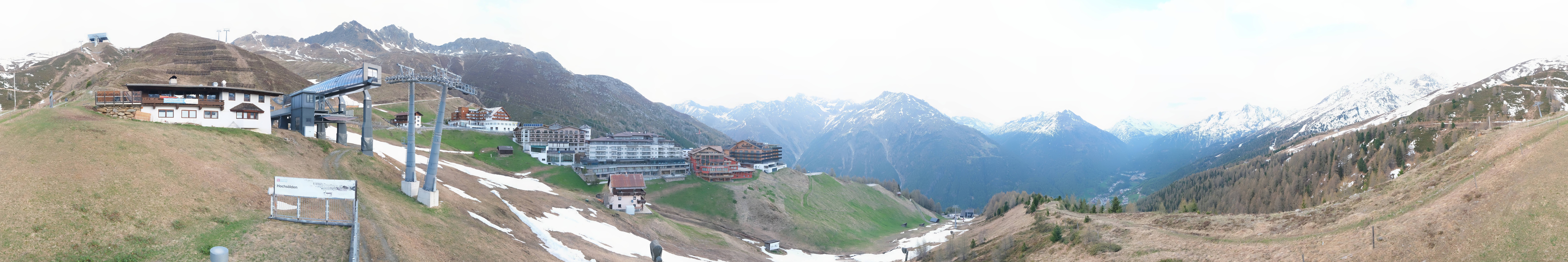 Archiv Foto Webcam Hochsölden Ötztal