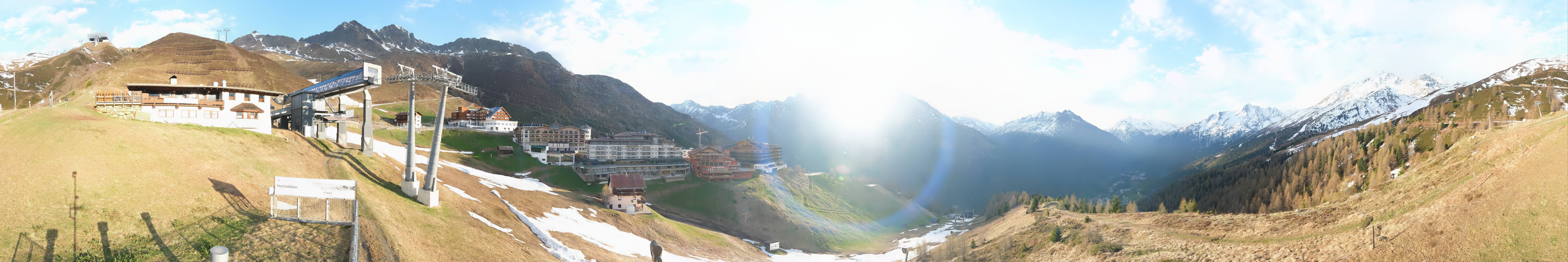 Archiv Foto Webcam Hochsölden Ötztal
