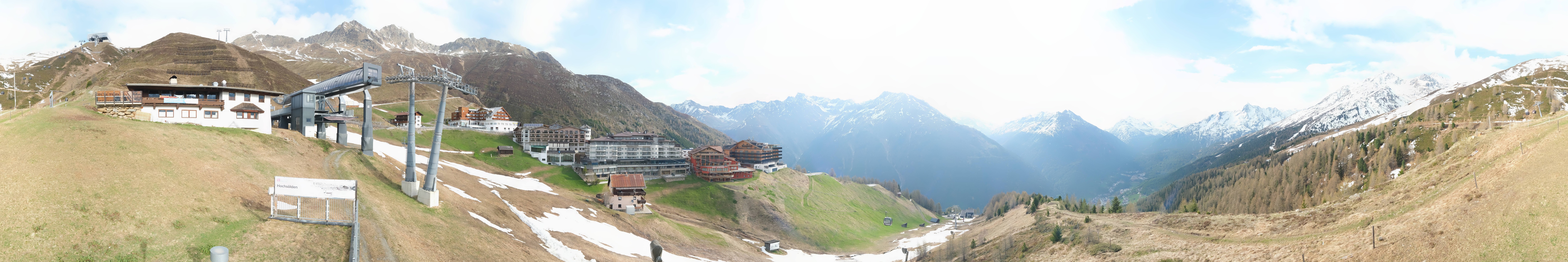 Archiv Foto Webcam Hochsölden Ötztal