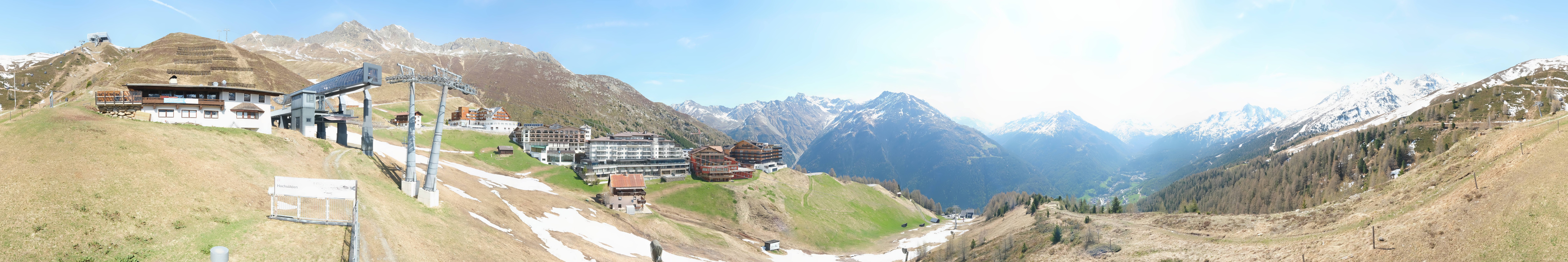 Archiv Foto Webcam Hochsölden Ötztal