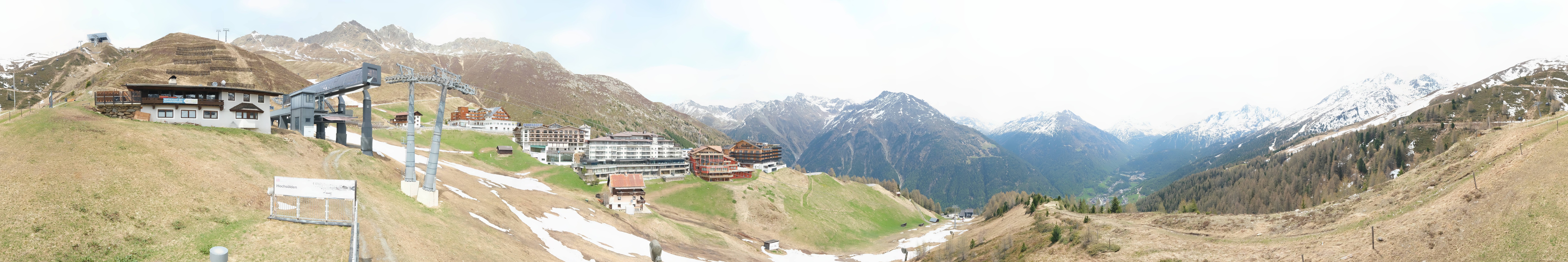 Archiv Foto Webcam Hochsölden Ötztal