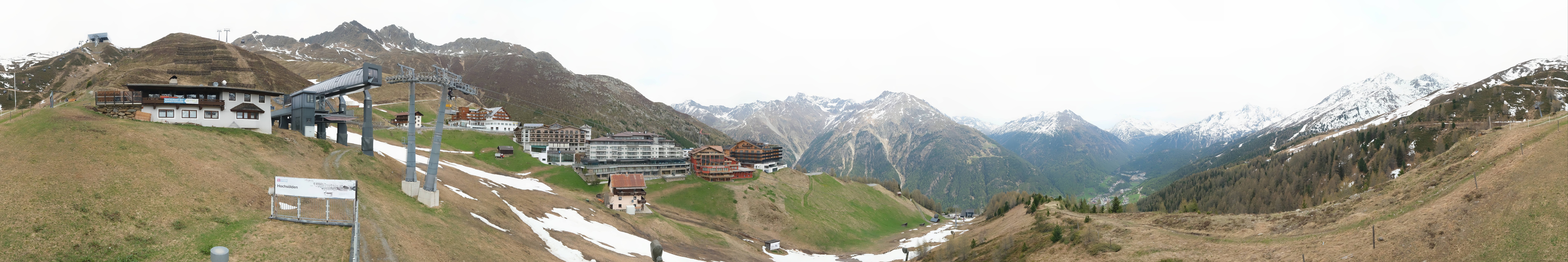 Archiv Foto Webcam Hochsölden Ötztal