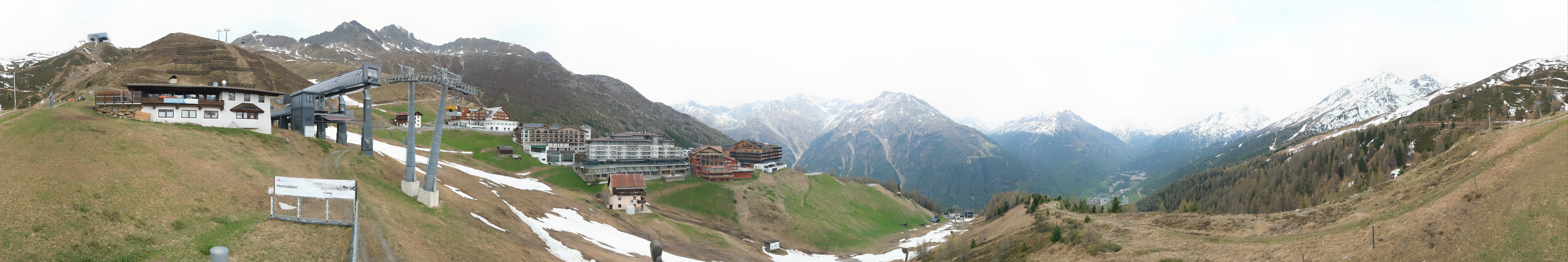 Archiv Foto Webcam Hochsölden Ötztal