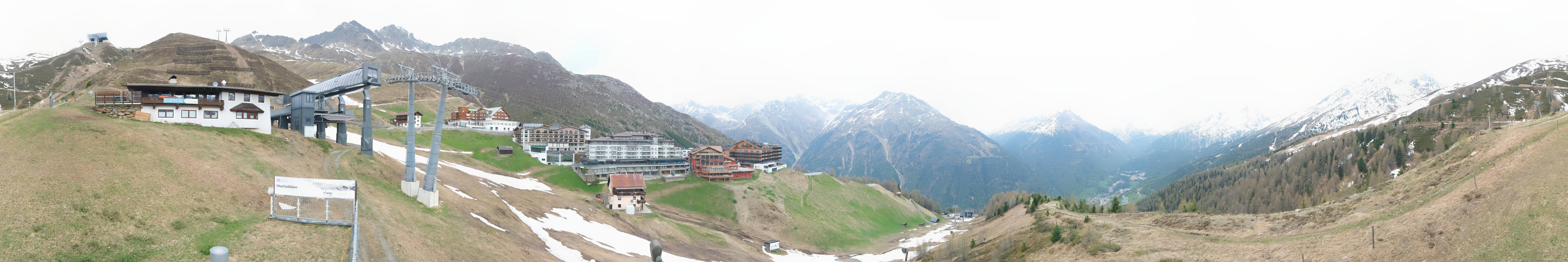 Archiv Foto Webcam Hochsölden Ötztal