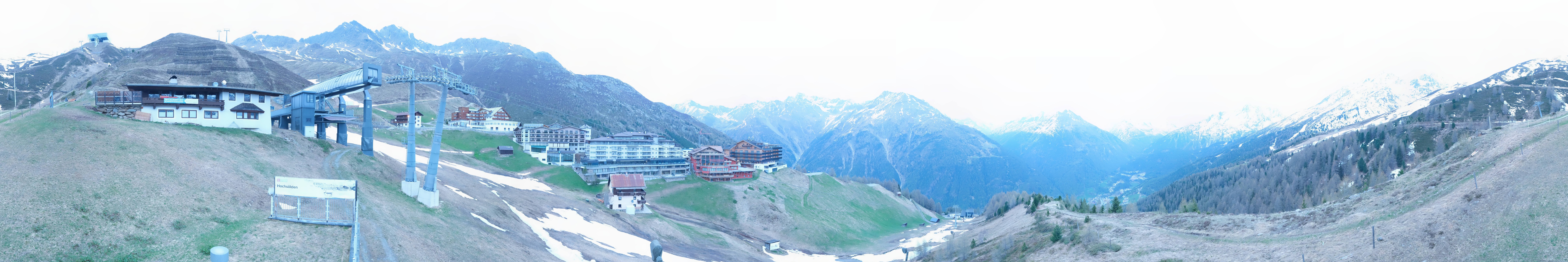 Archiv Foto Webcam Hochsölden Ötztal