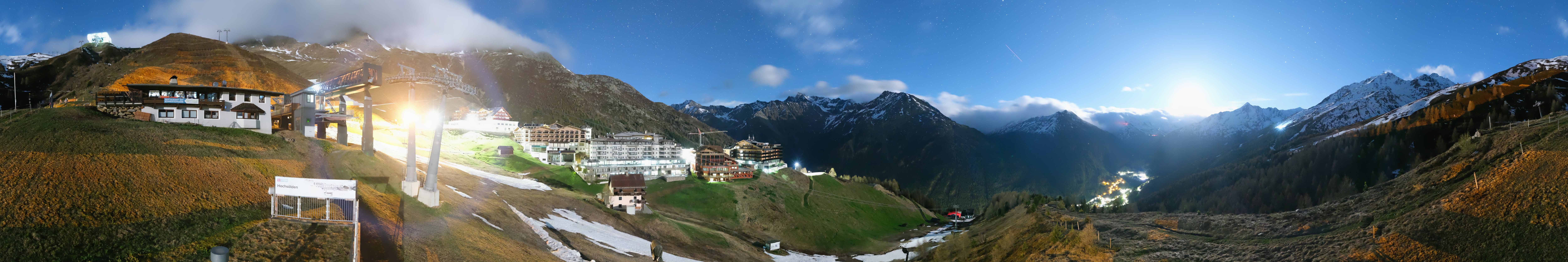 Archiv Foto Webcam Hochsölden Ötztal
