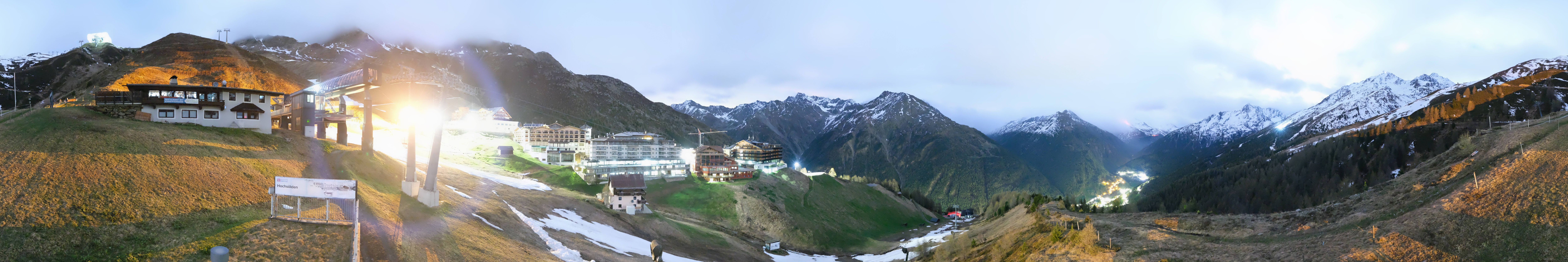 Archiv Foto Webcam Hochsölden Ötztal