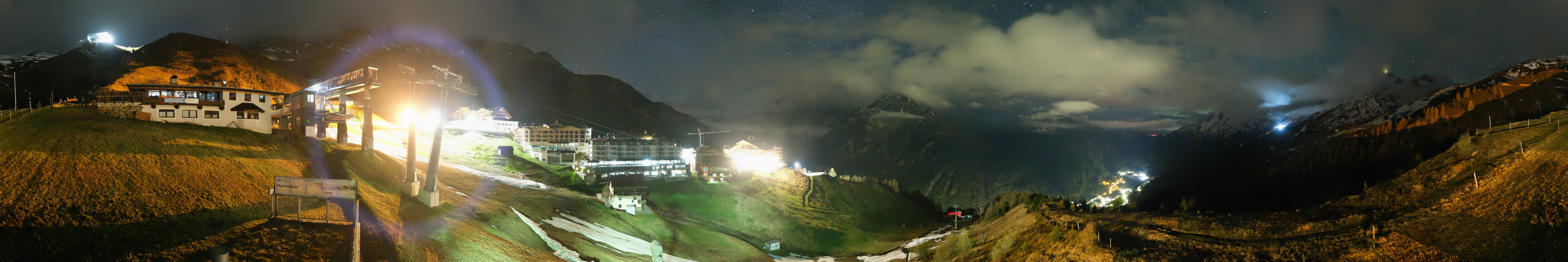 Archiv Foto Webcam Hochsölden Ötztal