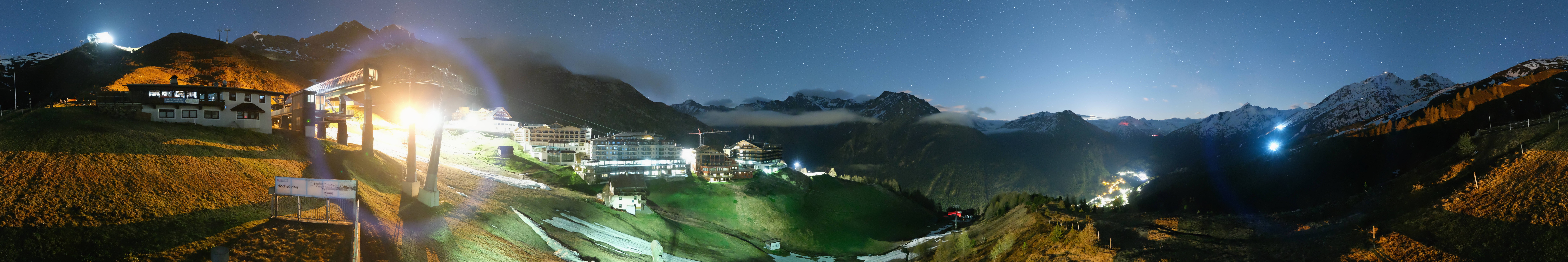 Archiv Foto Webcam Hochsölden Ötztal