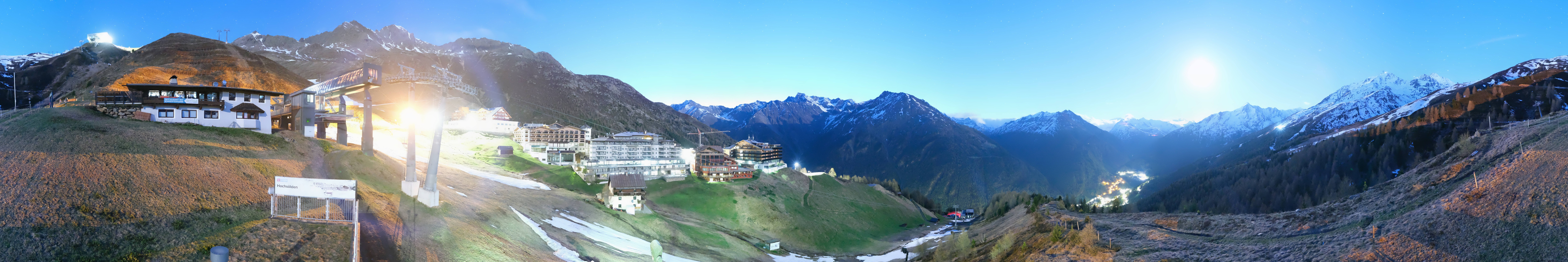 Archiv Foto Webcam Hochsölden Ötztal
