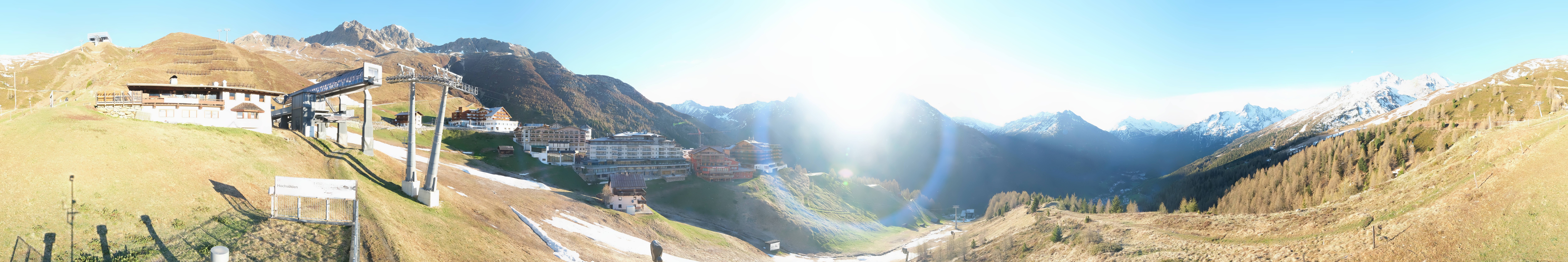 Archiv Foto Webcam Hochsölden Ötztal
