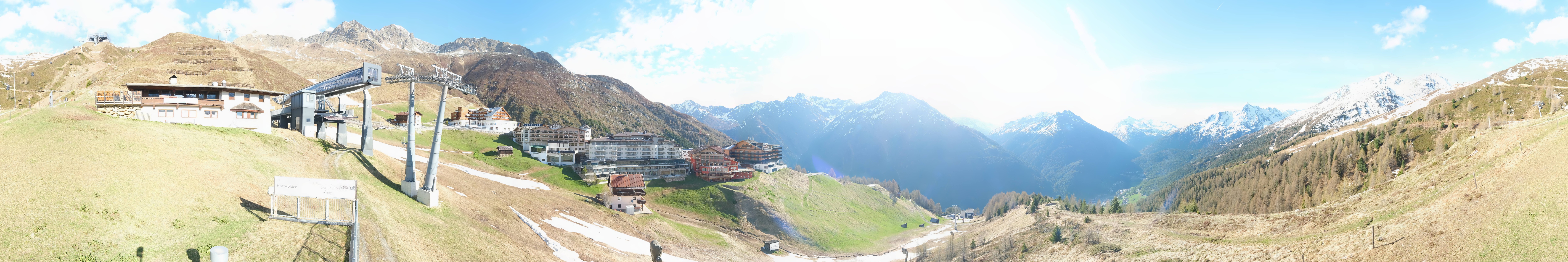 Archiv Foto Webcam Hochsölden Ötztal