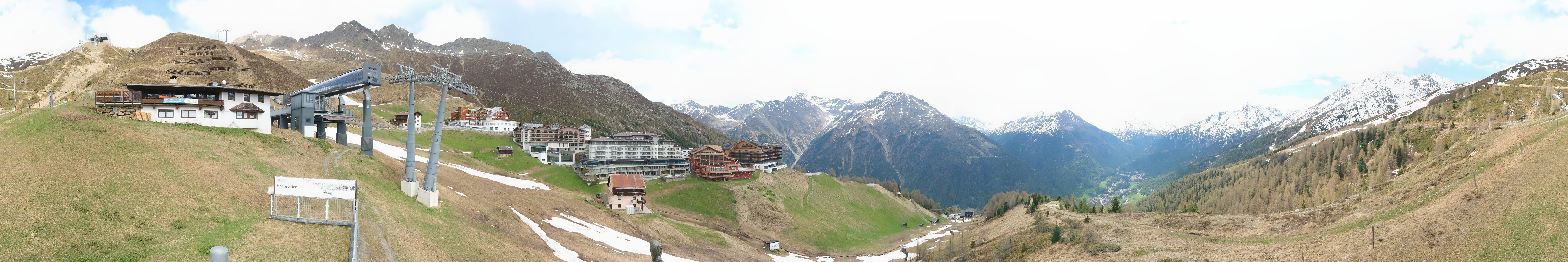 Archiv Foto Webcam Hochsölden Ötztal