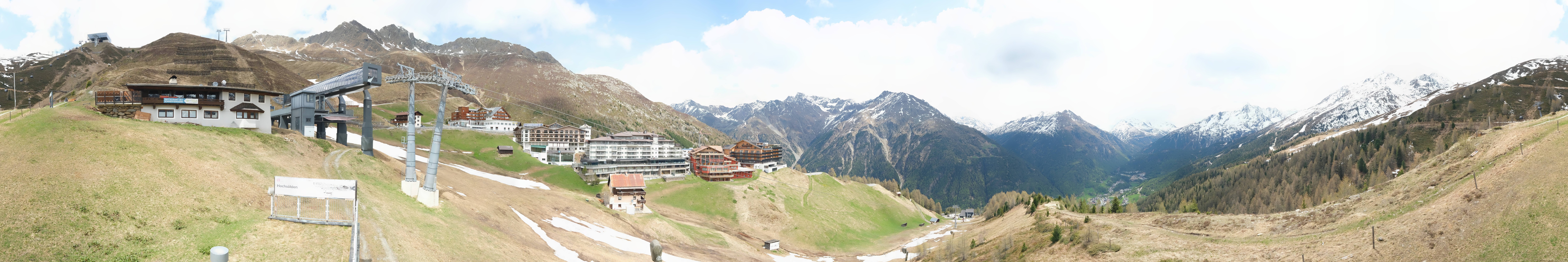 Archiv Foto Webcam Hochsölden Ötztal