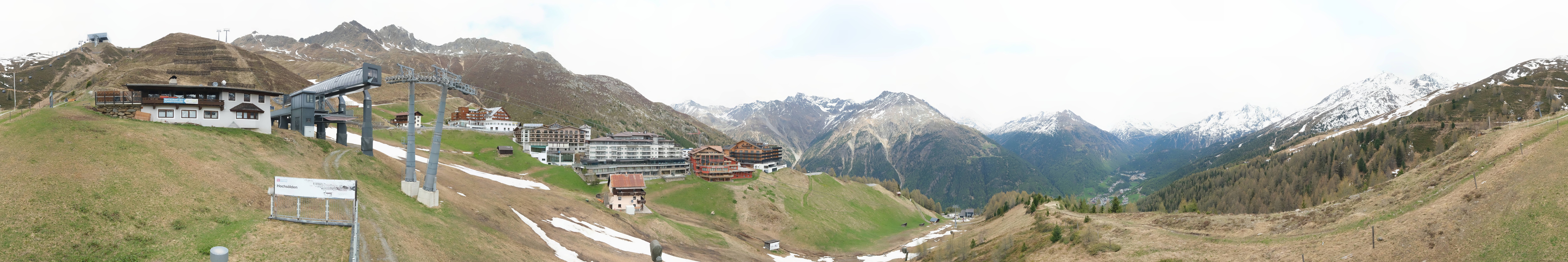 Archiv Foto Webcam Hochsölden Ötztal