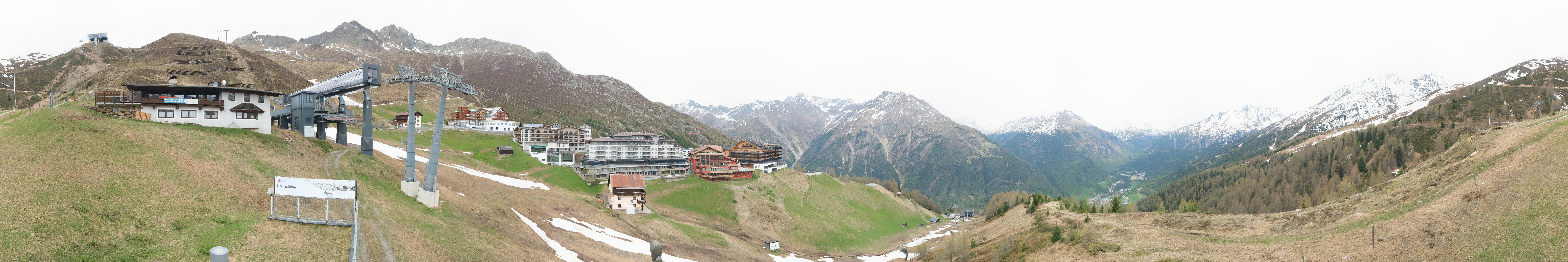 Archiv Foto Webcam Hochsölden Ötztal