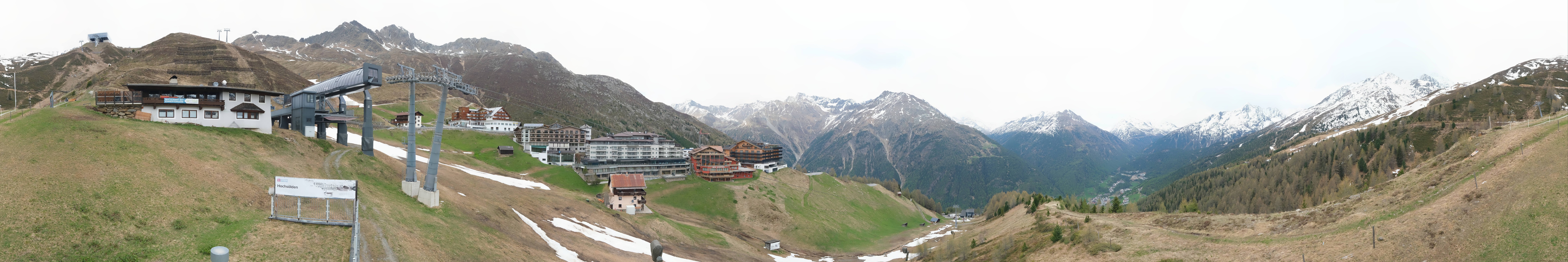 Archived image Webcam Ötztal Hochsölden