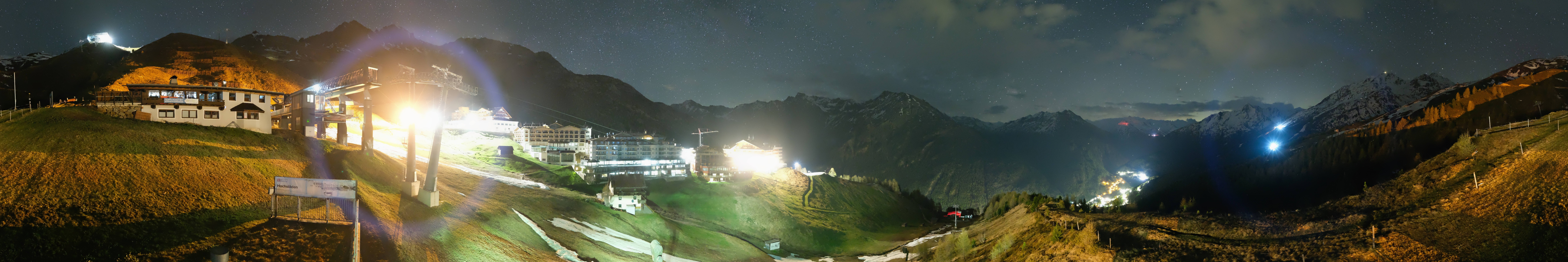 Archiv Foto Webcam Hochsölden Ötztal