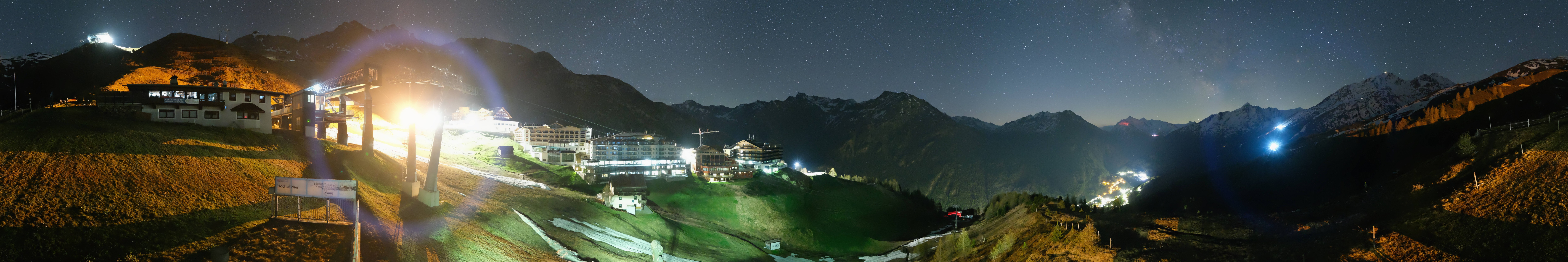 Archiv Foto Webcam Hochsölden Ötztal