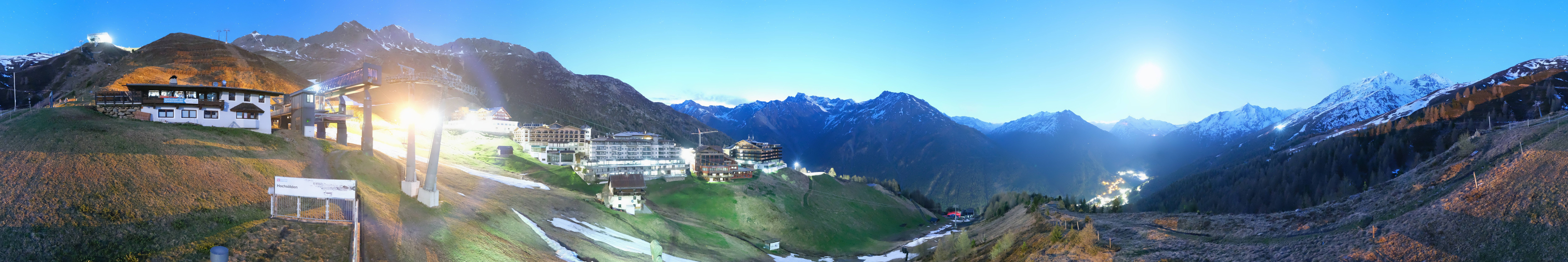 Archiv Foto Webcam Hochsölden Ötztal