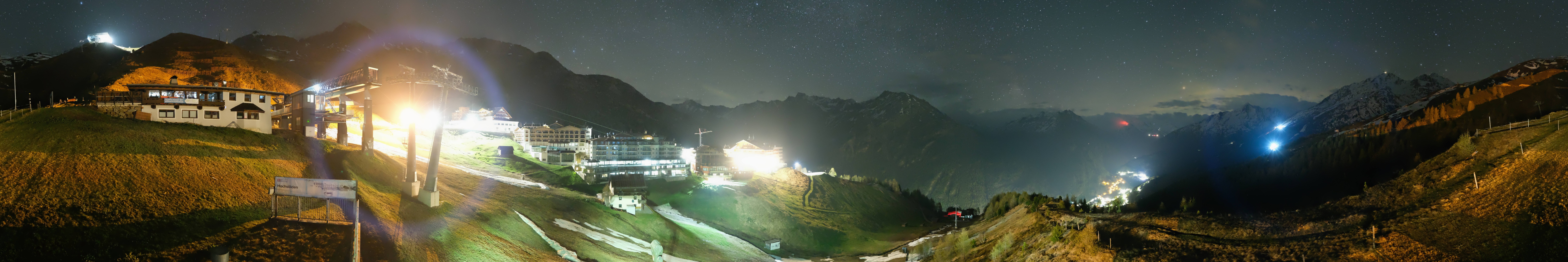 Archiv Foto Webcam Hochsölden Ötztal