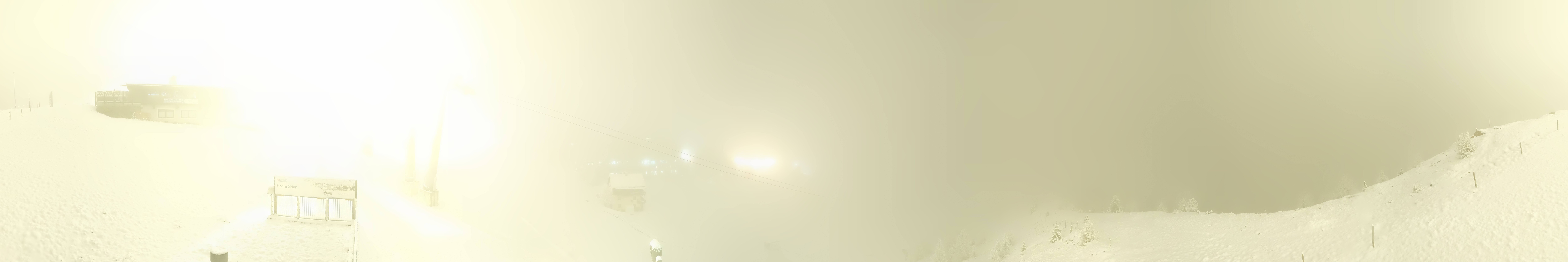 Archiv Foto Webcam Hochsölden Ötztal