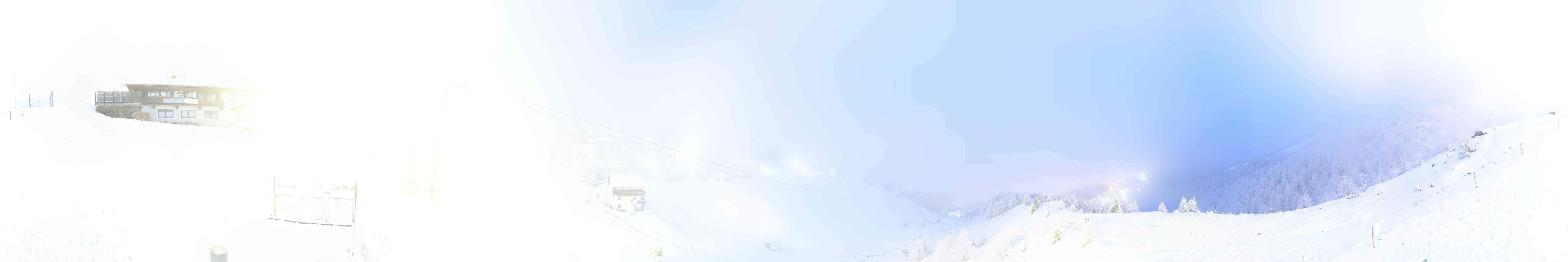 Archived image Webcam Ötztal Hochsölden