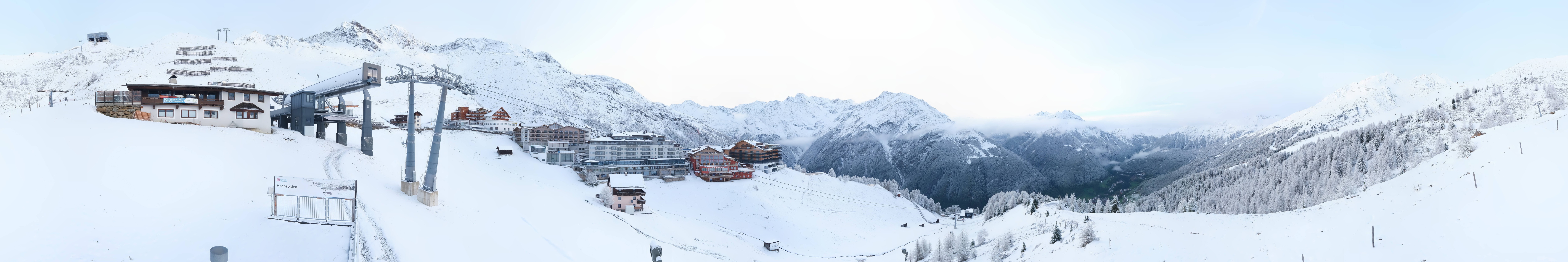 Archived image Webcam Ötztal Hochsölden