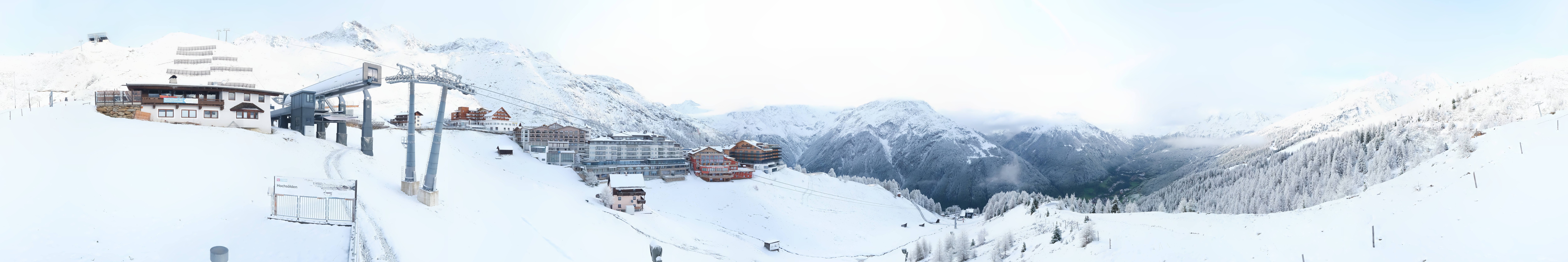 Archived image Webcam Ötztal Hochsölden