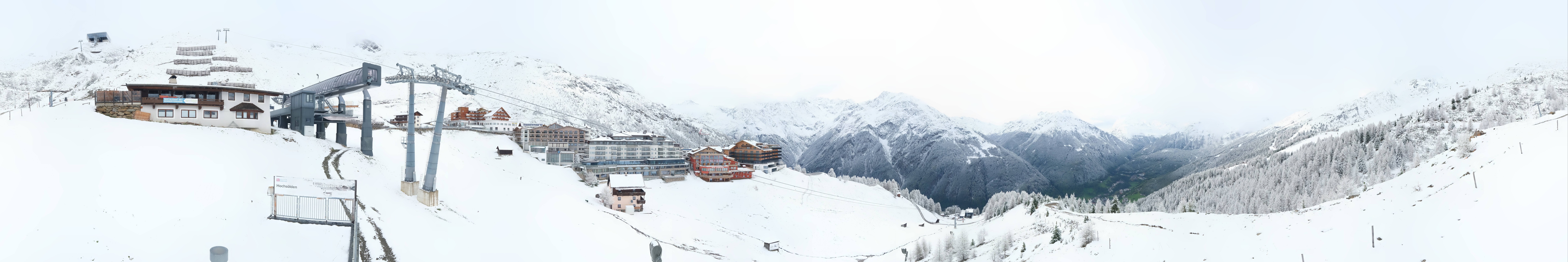 Archived image Webcam Ötztal Hochsölden