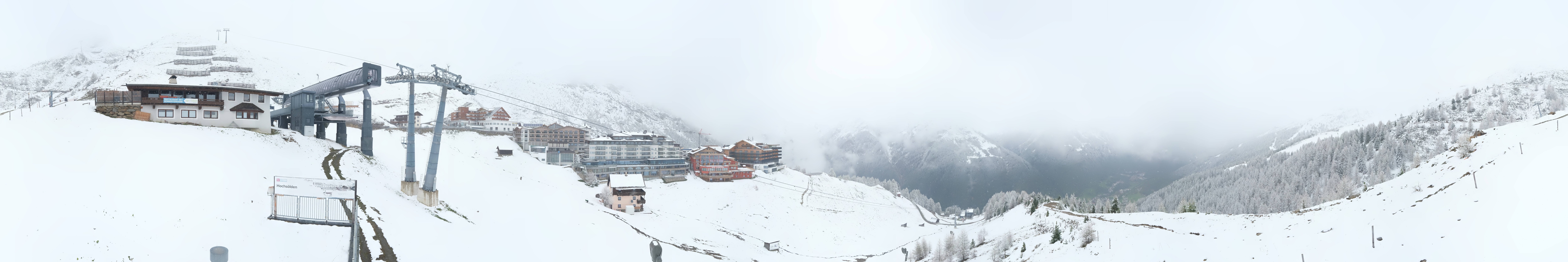 Archived image Webcam Ötztal Hochsölden
